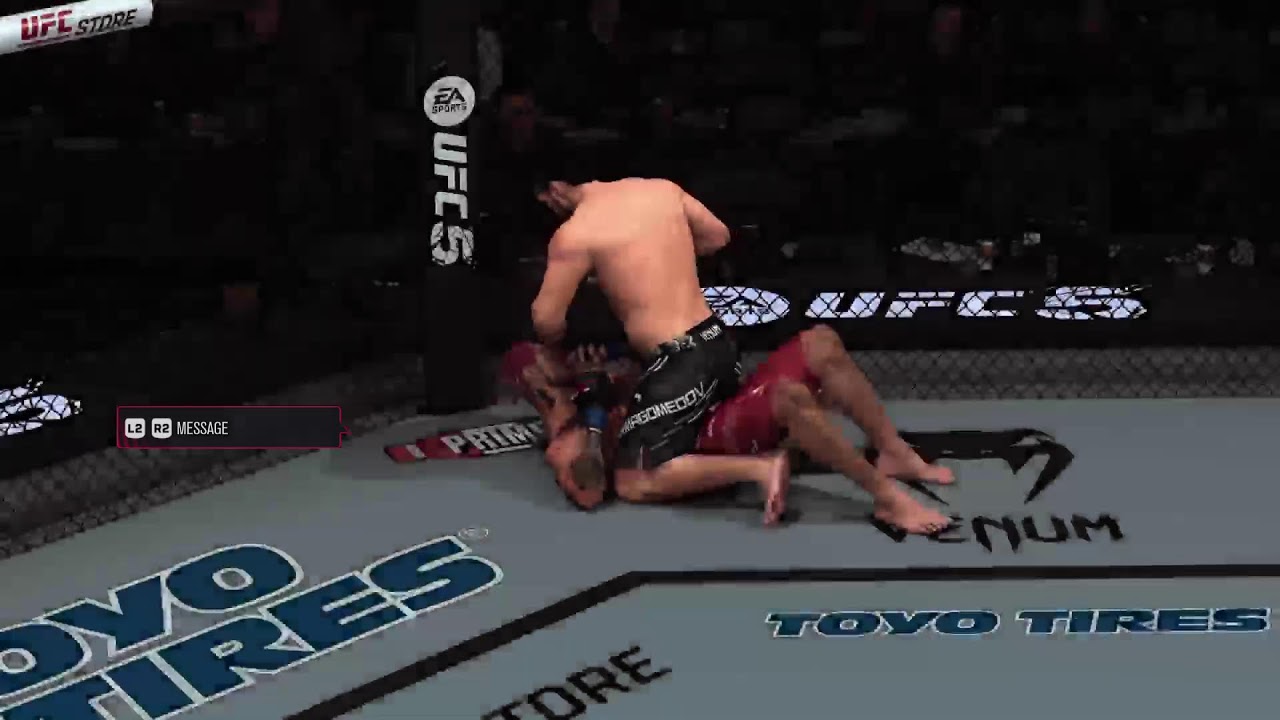 UFC 5 TRYNA RANK UP