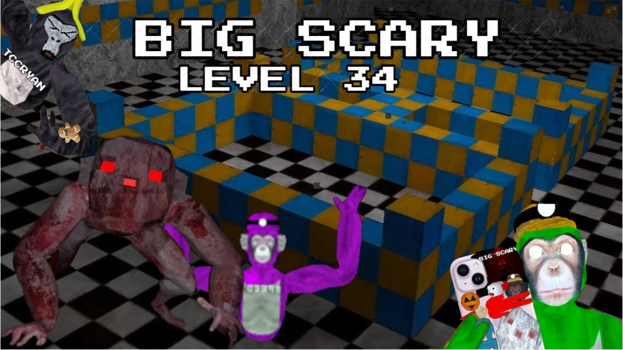 Big Scary With The Boys!