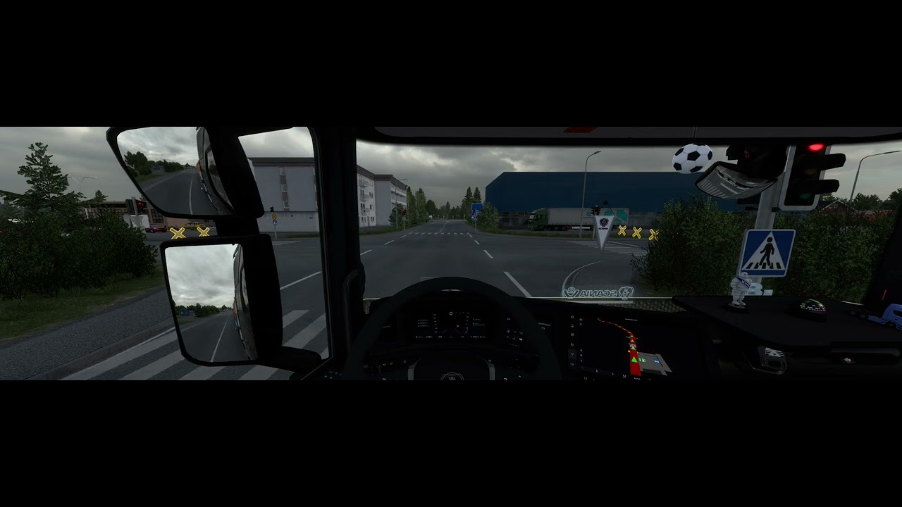 ETS2 No Mod Scania 770S Ivalo Kuusamo 417 km