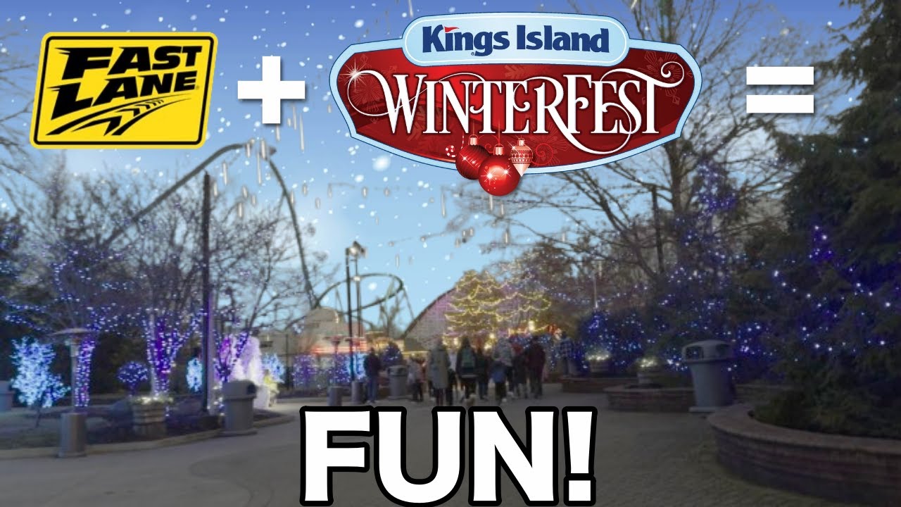 Getting Fast Lane at Kings Island Winterfest. Was It Worth It?