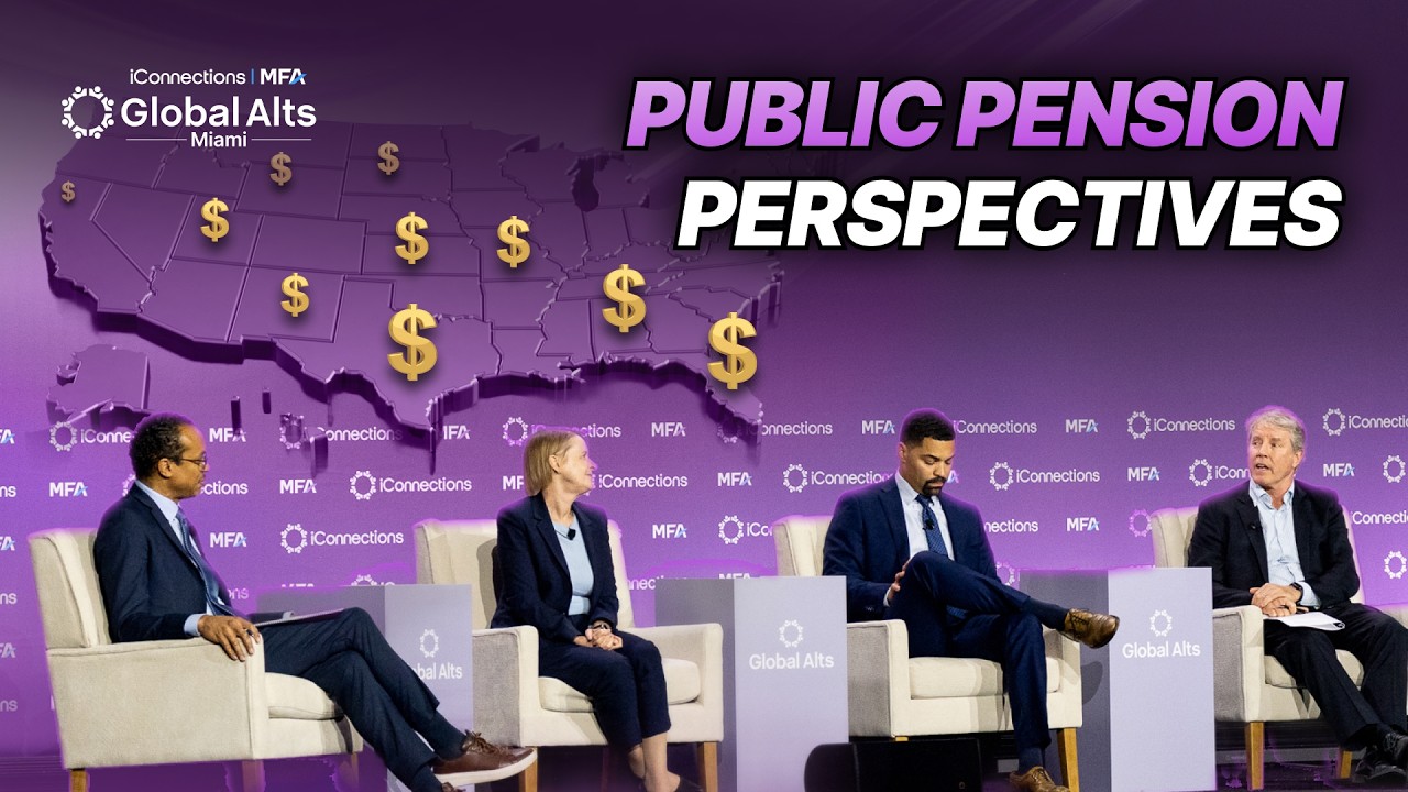Inside America's Public Pensions: Governance, AI & Alternatives | Global Alts Miami 2026