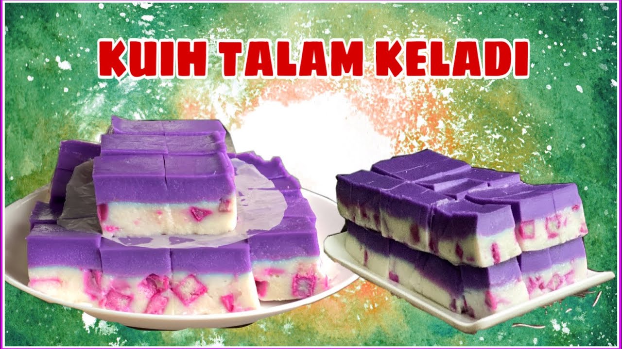 KUIH TALAM KELADI
