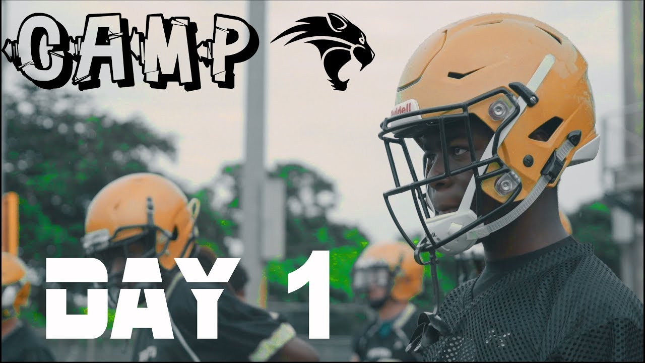 WEBS FIRST HIGH-SCHOOL PRACTICE!! || Camp day 1