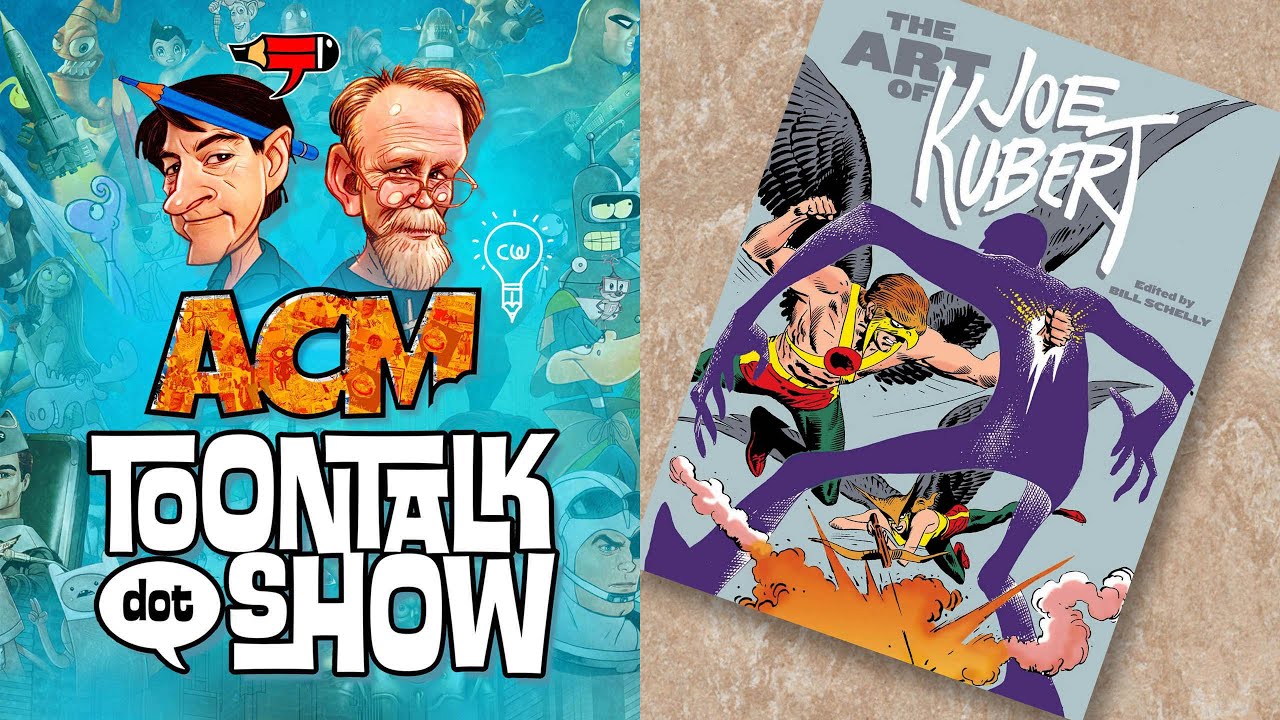 ToonTalk.Show Episode 101 The Art Of Joe Kubert