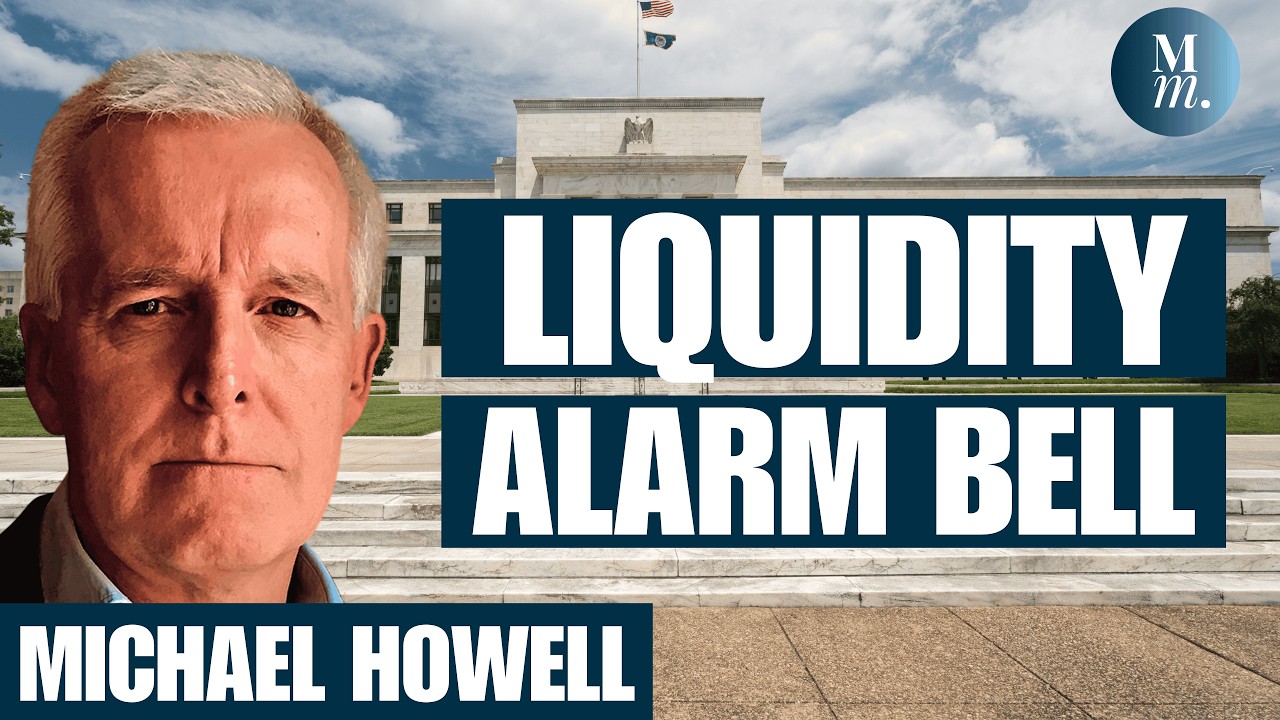 Falling Liquidity Creates Cash Shortage In Repo Markets | Michael Howell