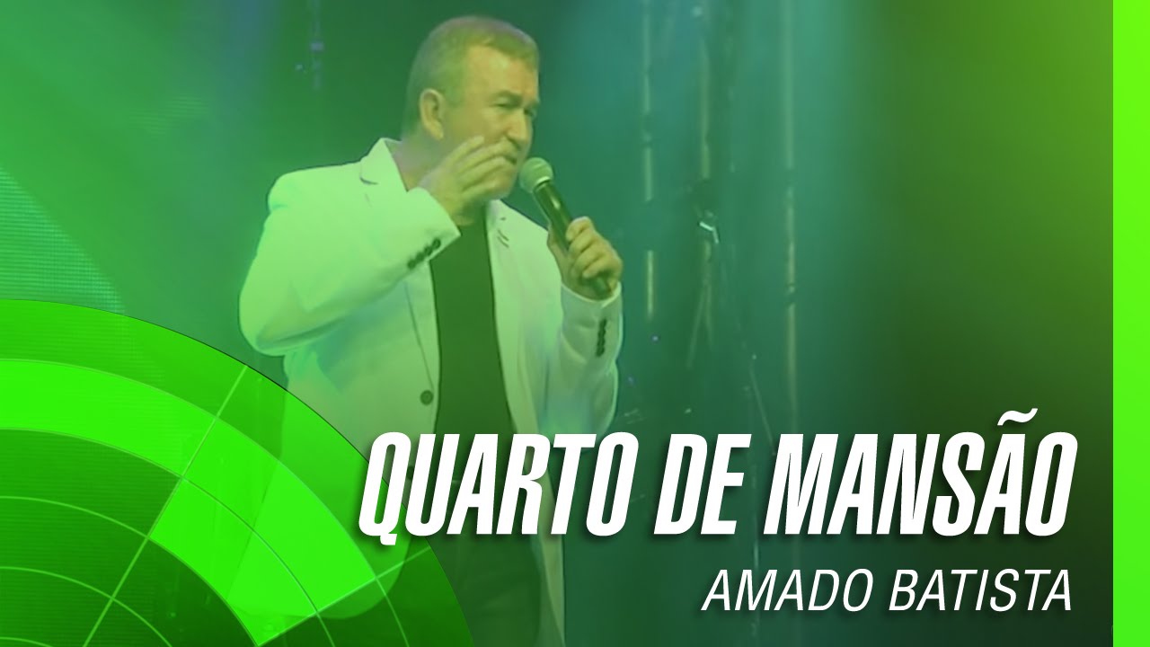 Amado Batista - Quarto de mansão (Álbum O Negócio da China) Oficial