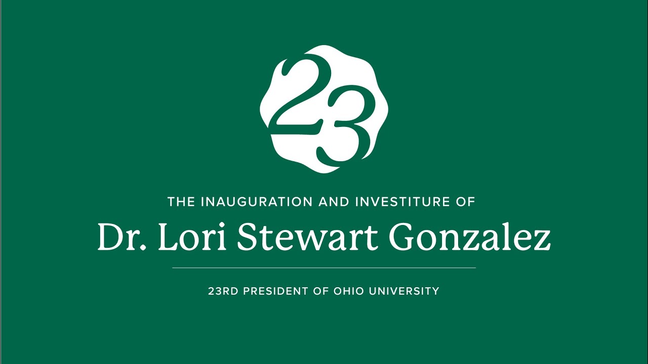 Ohio University 23rd Presidential Inauguration