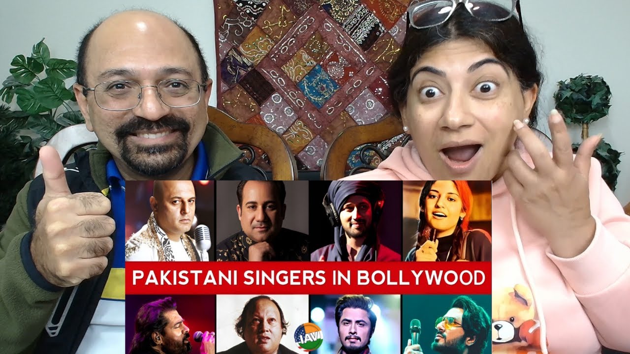 Pakistani Singers Songs In Bollywood😲