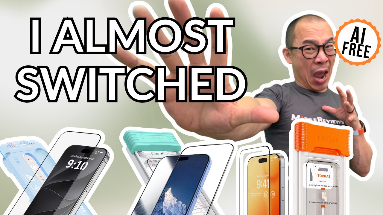 Топ-3 защитных стекла для iPhone 18 Pro (протестировано на новом устройстве)