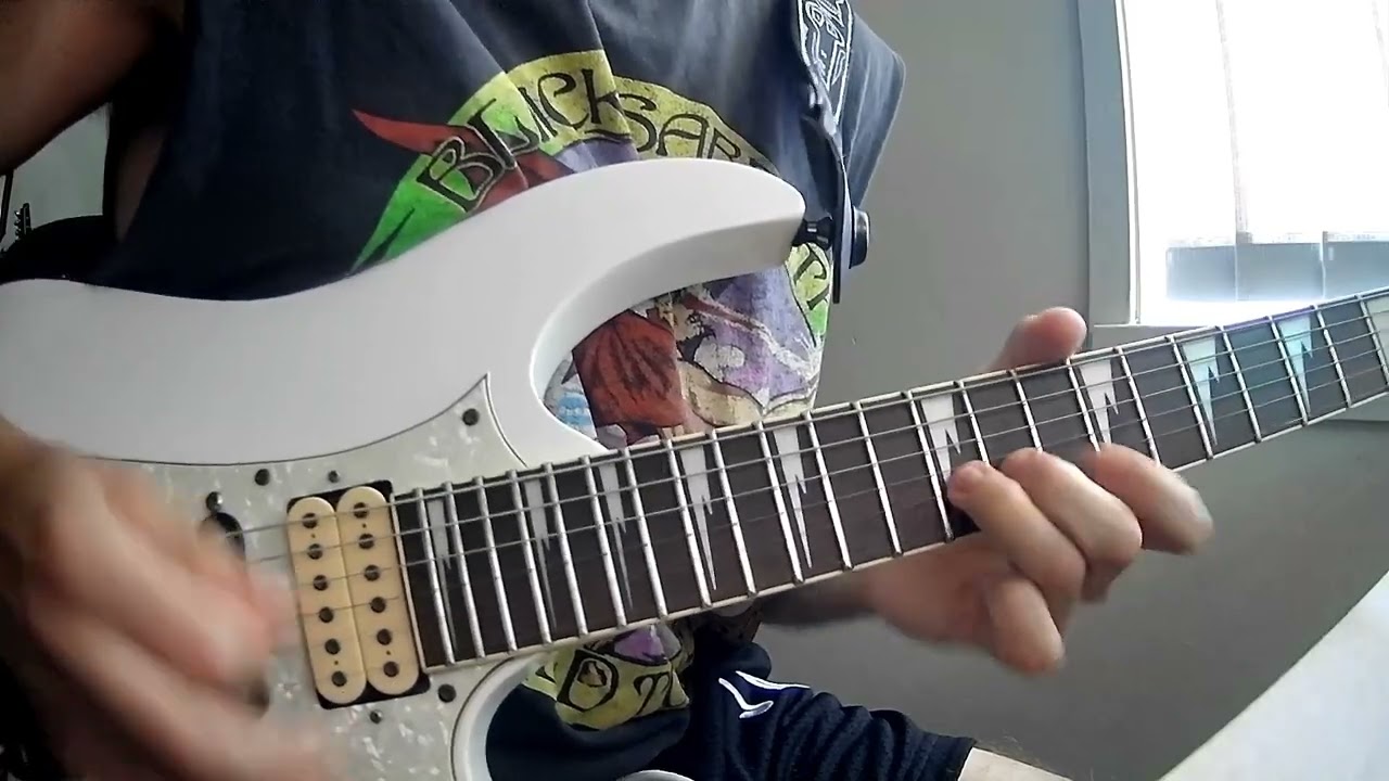 Black Sabbath- Iron Man (solo cover)