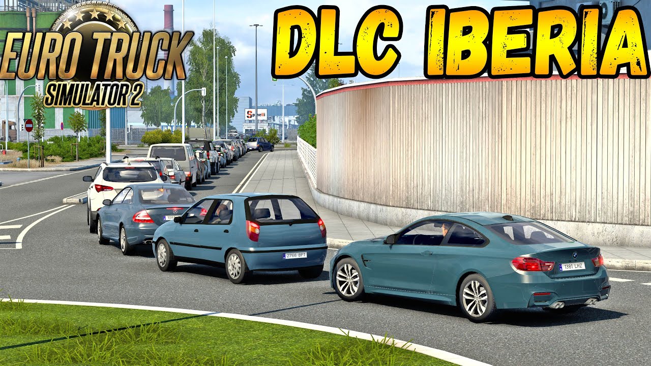 РЕЙС ПО ИСПАНИИ - DLC IBERIA - EURO TRUCK SIMULATOR 2