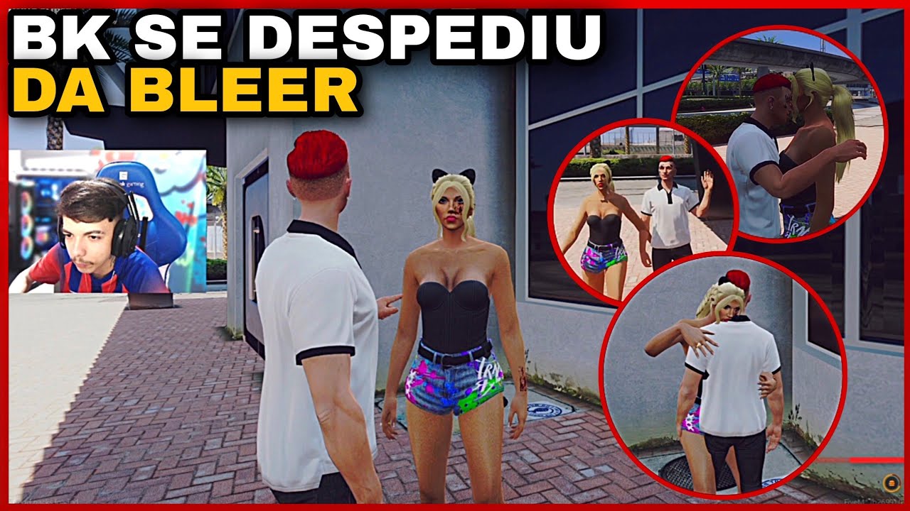 BK ENTRO NO CDA PRA SE DESPEDIR DA CHUSH BLEER | FC BKINHO CLIPES