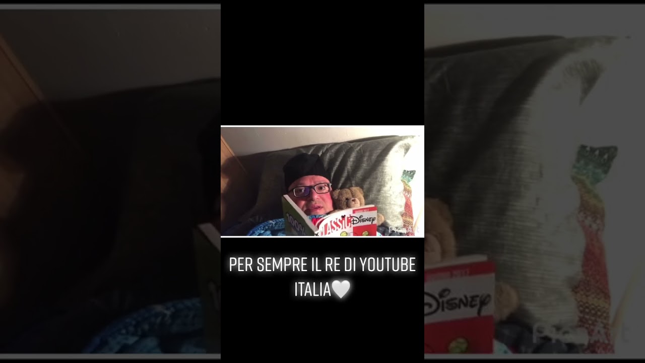 PAROLE COMMOVENTI DA PARTE DI YOUTUBO ANCHE IO - MORTO😭