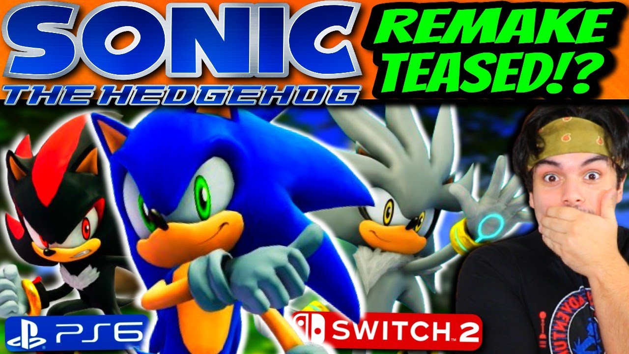 Sonic 06 Remake Officially Teased By Game's Director!?  - THIS IS CRAZY!
