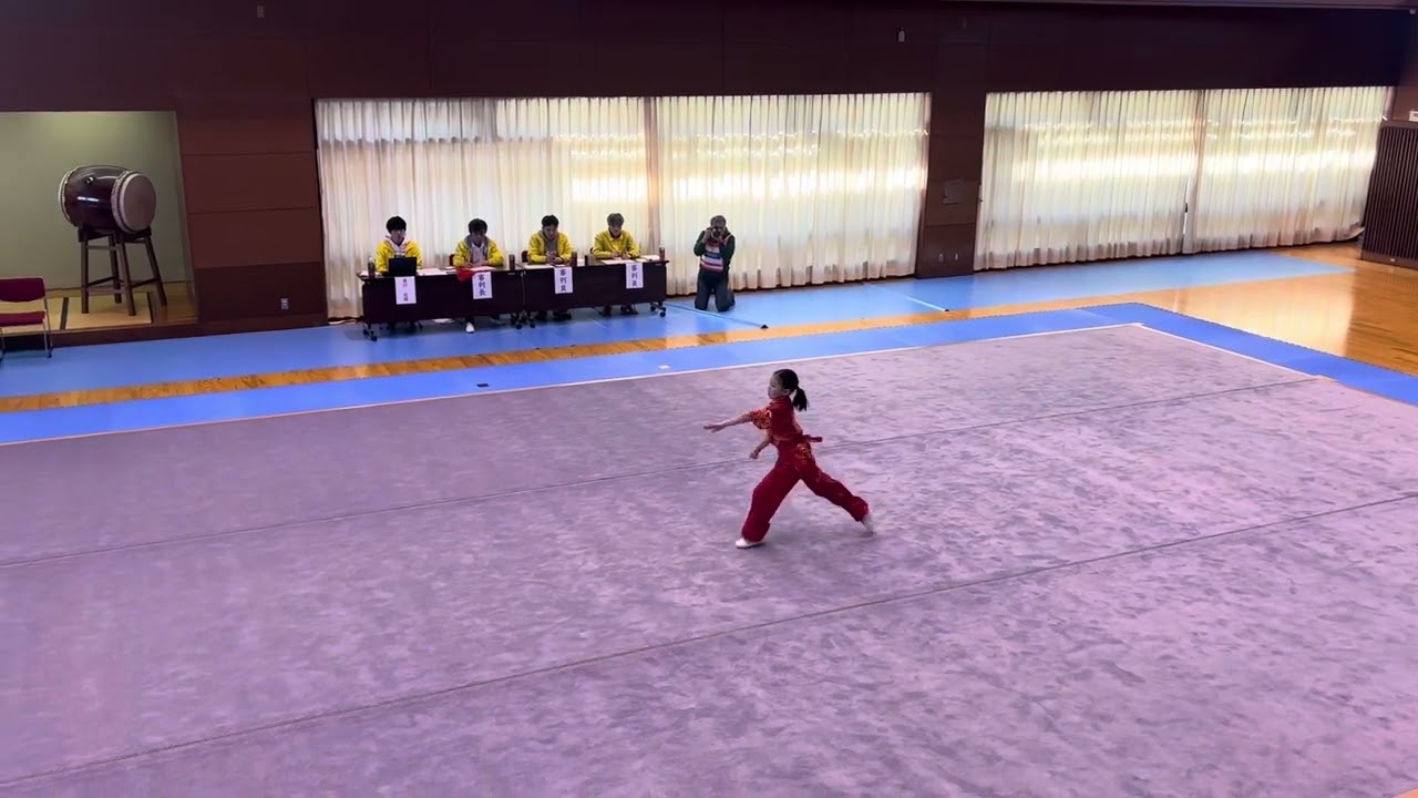 2025.2.9 CENTRAL WUSHU CUP 彩葉　初級長拳