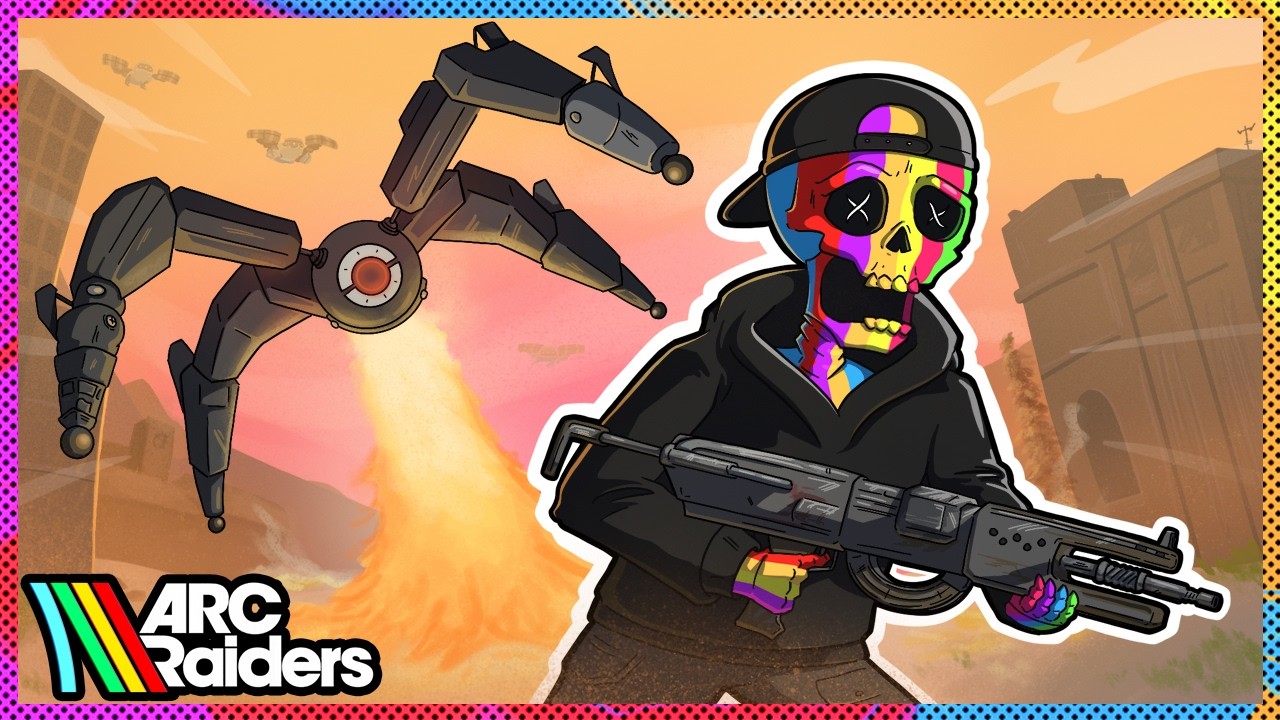 Arc Raiders But We Share One Brain Cell