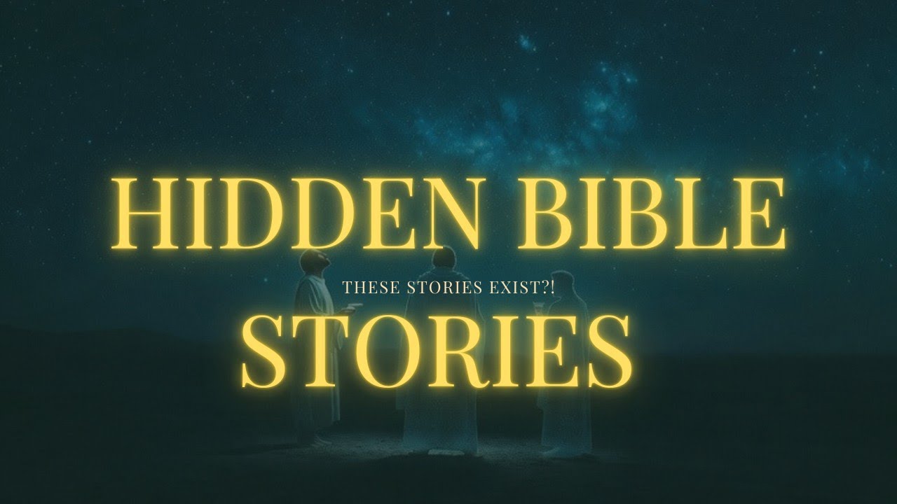 Hidden Old Testament Stories for Sleep | Forgotten Bible Accounts No One Talks About