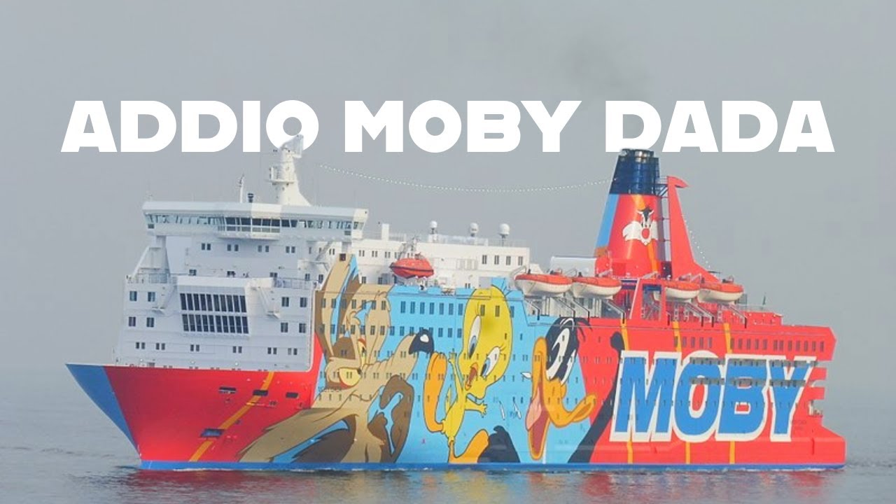 ADDIO MOBY DADA
