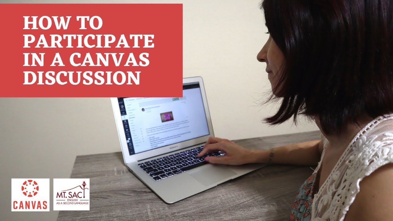 How to Participate in a Canvas Discussion