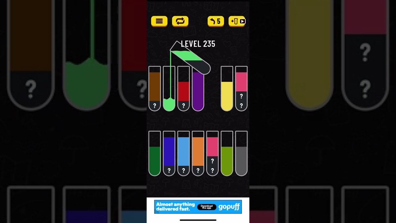 Water Sort Level 235