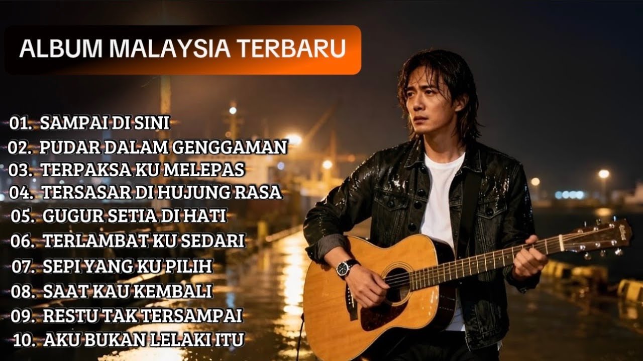Lagu Bikin Sedih” Slow Rock Malaysia | Lagu-Lagu Paling Perit & Menyayat Jiwa 