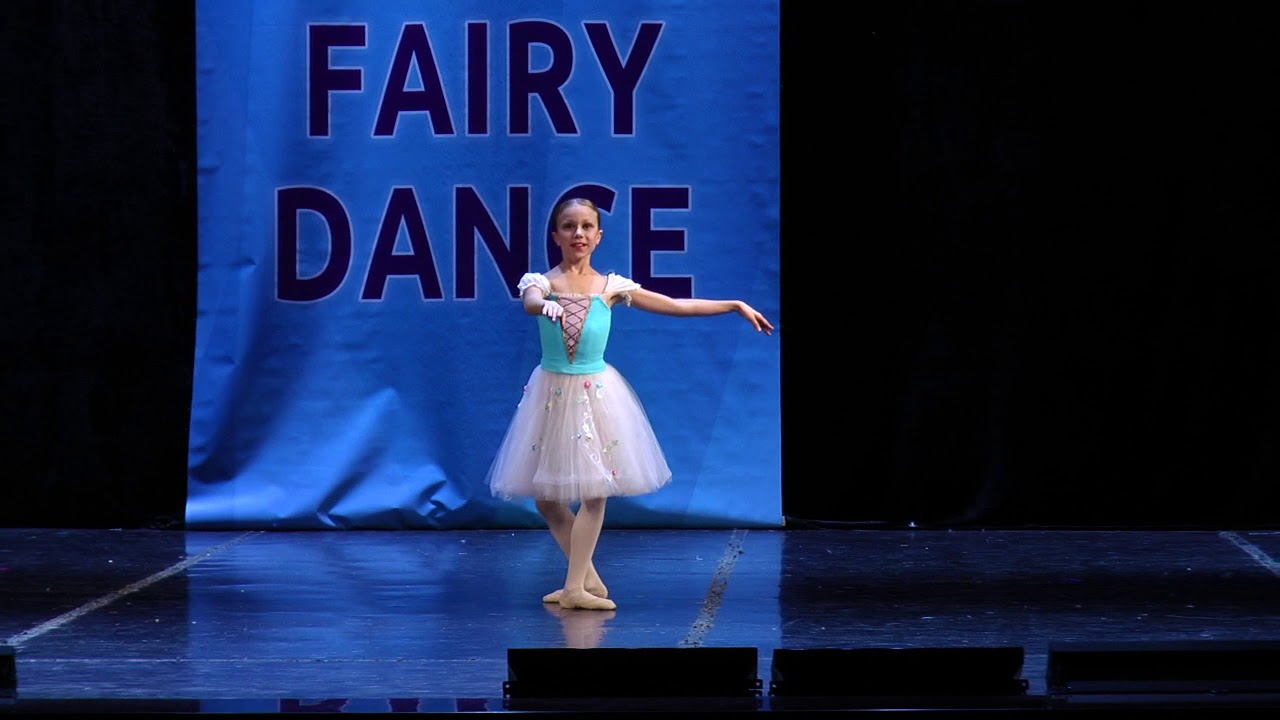 Рябенкова София. Вариация Сванильды из балета Коппелия.