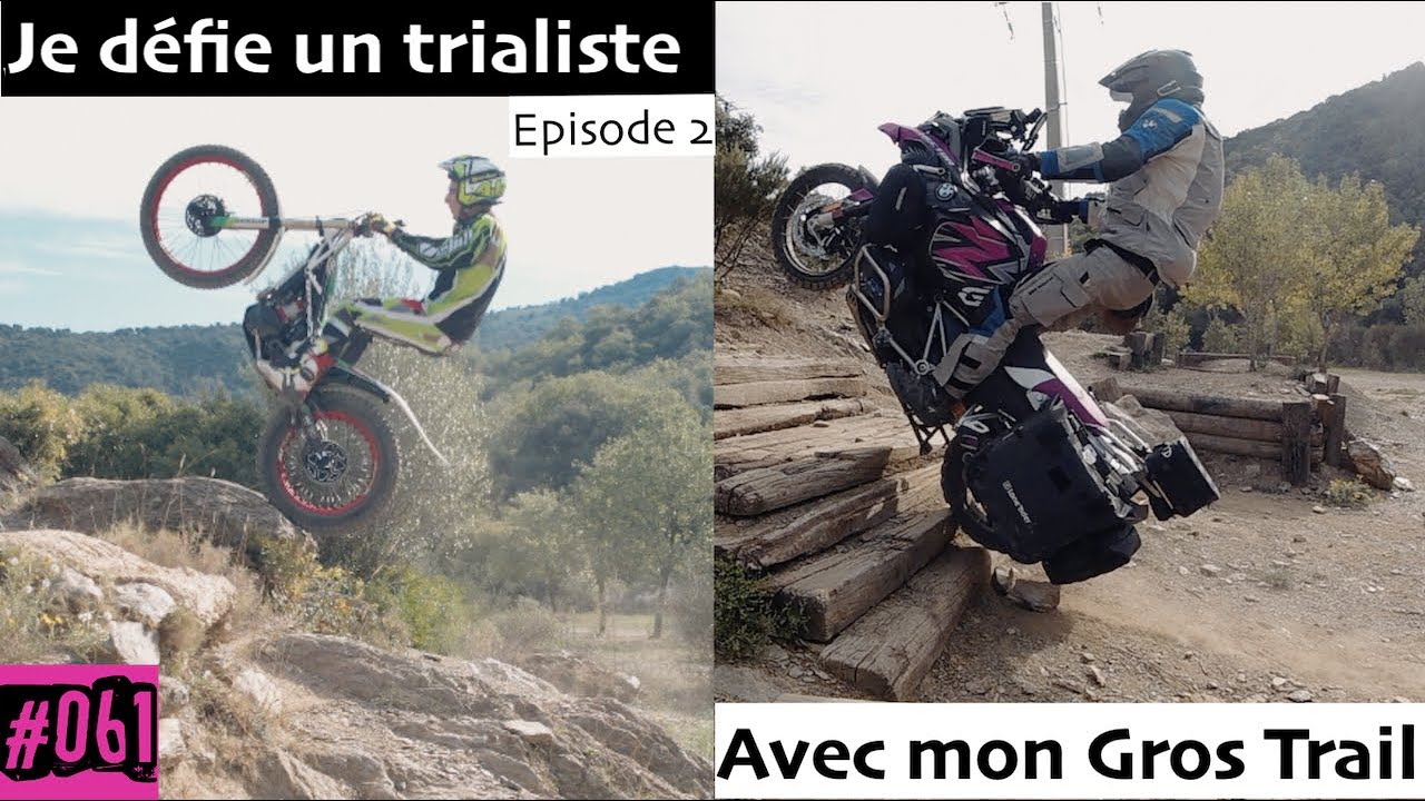 #061 Je défie un trialiste avec mon Gros Trail Episode 2