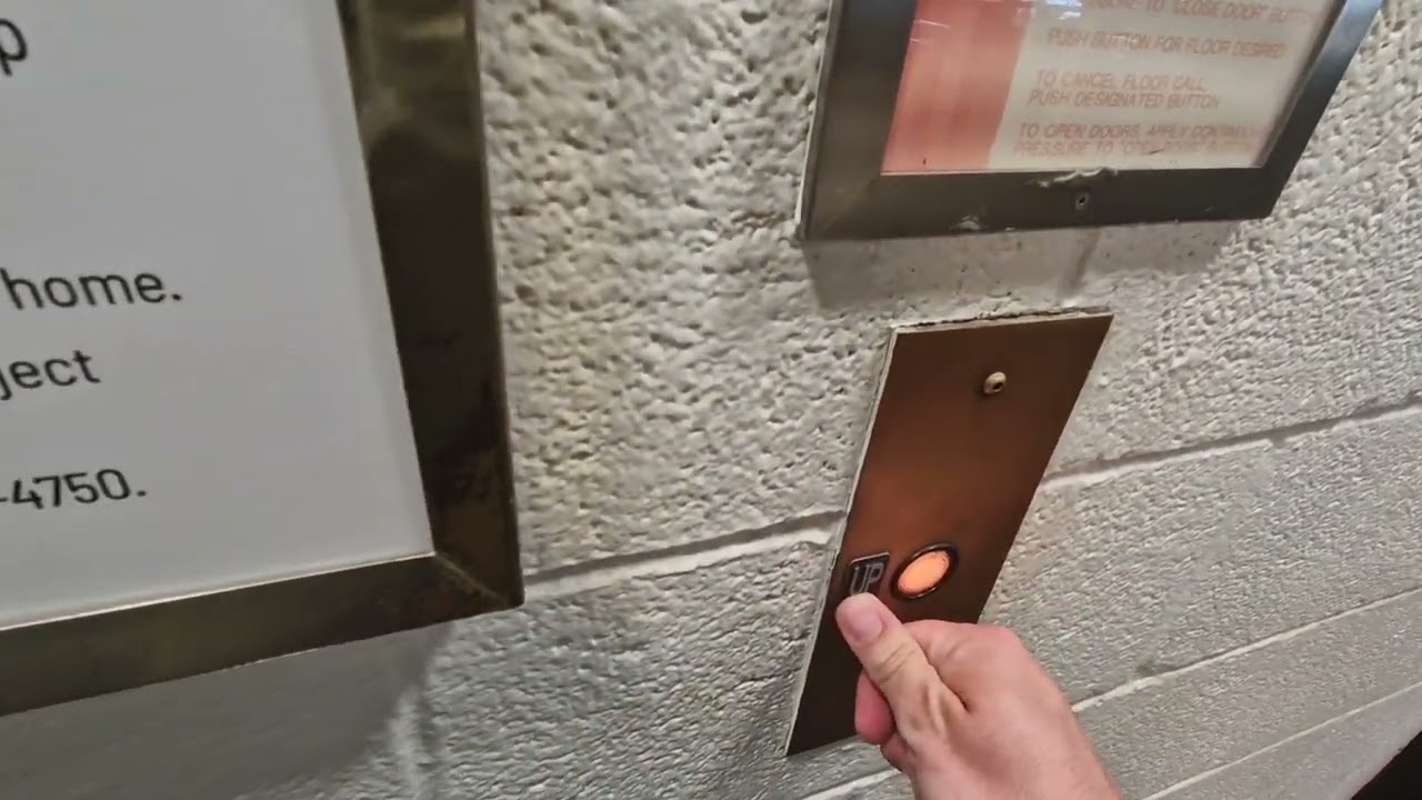 Dover Elevators @ Tower City Shopping Mall in Cleveland