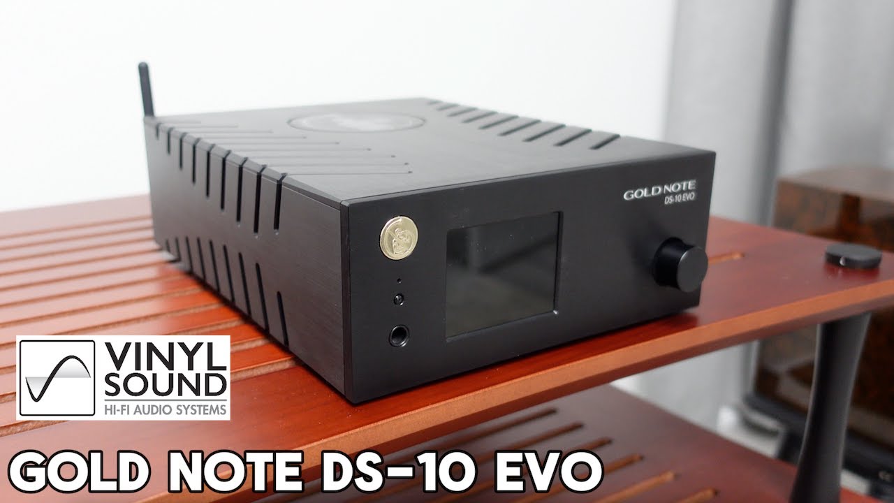 This Tiny Box Does It All – Gold Note DS 10 EVO