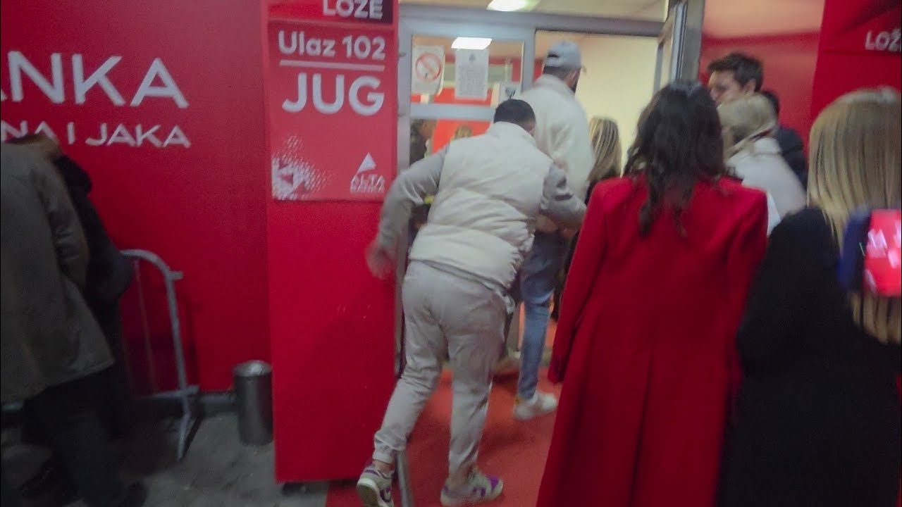 GASTOZ NAPRAVIO SKANDAL NA KONCERTU VLADE GEORGIEVA 