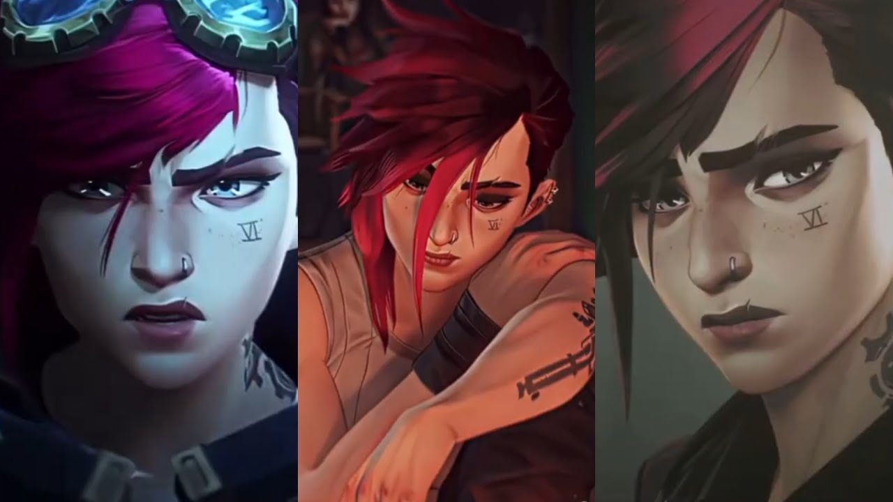 VI (ARCANE) TIKTOK EDITS COMPILATION | PART 3