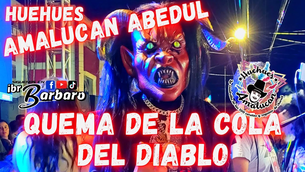 AMALUCAN ABEDUL MARTES QU3M4 C01A DEL D1A3L0