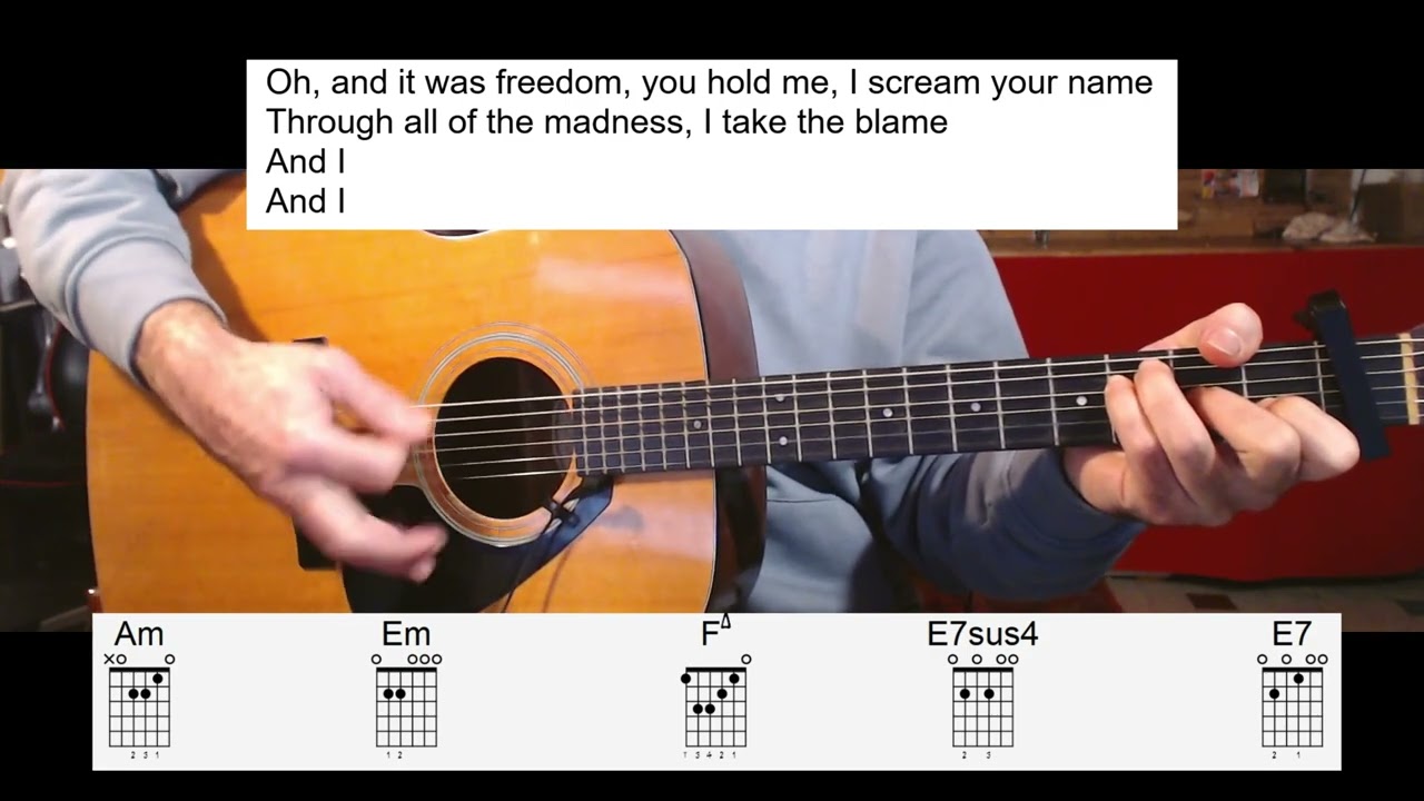 Gone Gone Gone  -  GUITARE CHANT - Tones and I
