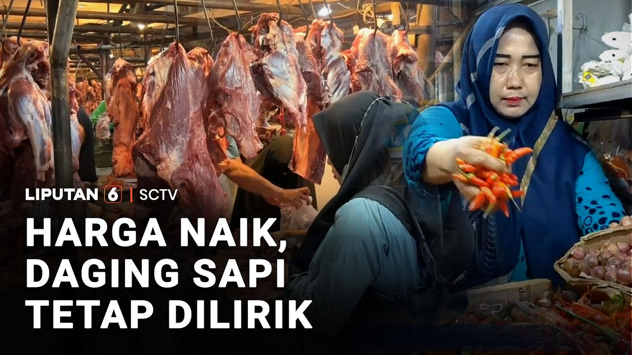 Harga Naik, Daging Sapi Tetap Dilirik | Liputan 6