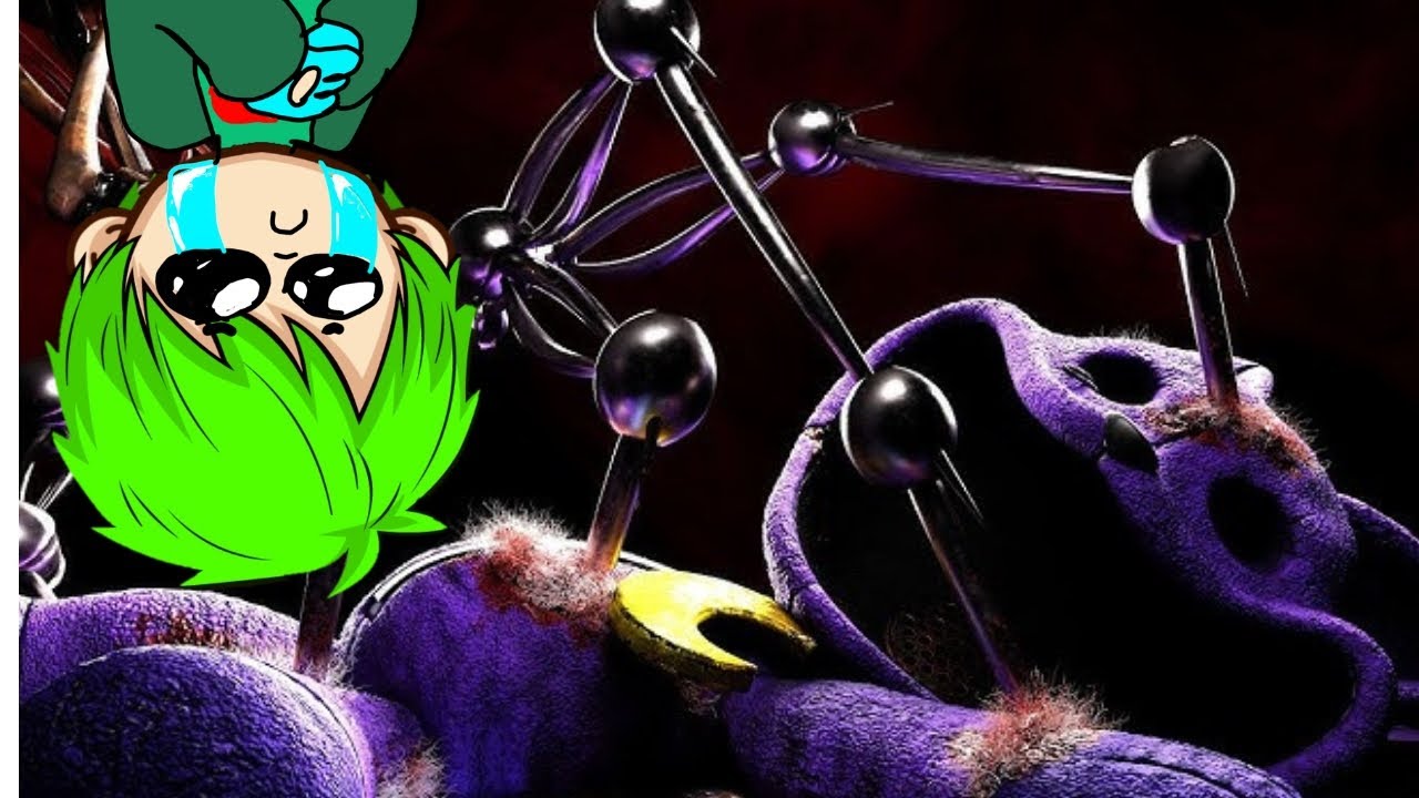 Primera reacción del canal poppy playtime capítulo 5 teaser trailer (🥀🫳🏼🟪)