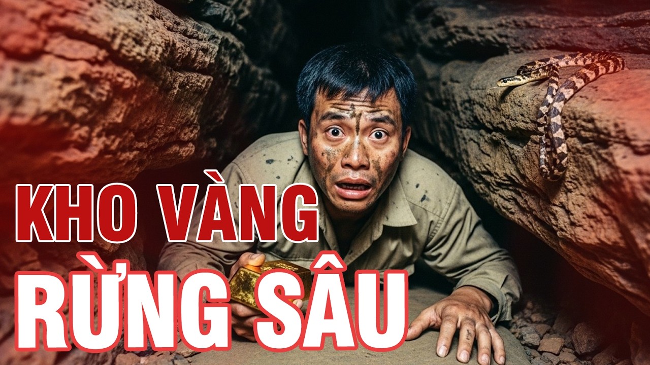 Sự Trừng Phạt Tàn Khốc Của Rừng Thiêng: Tham Vọng Tìm 4000 Tấn Vàng Núi Tàu!!
