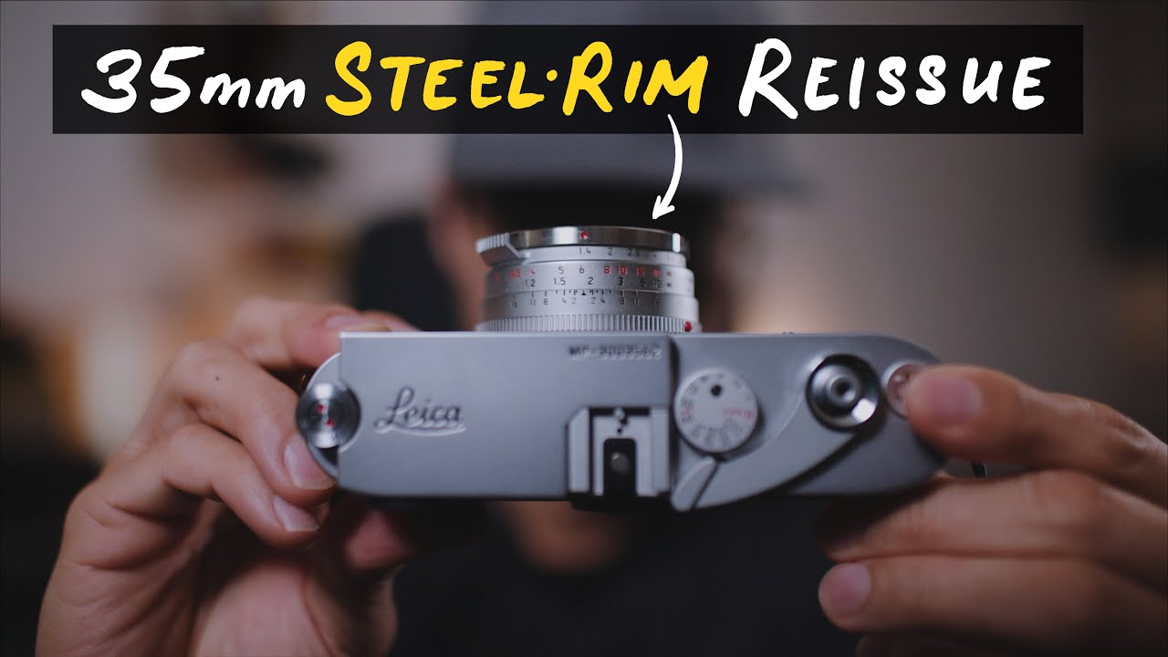 Я это сделал... Обзор переиздания Leica 35 мм со стальным ободом (до ASPH Summilux F1.4 с Leica MP)