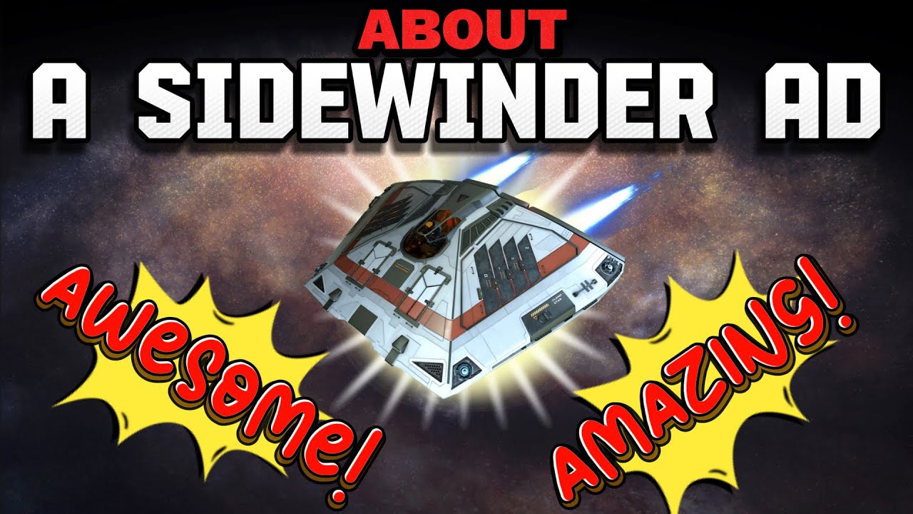 You Will Buy A Sidewinder After Watching This.... Elite Dangerous Odyssey