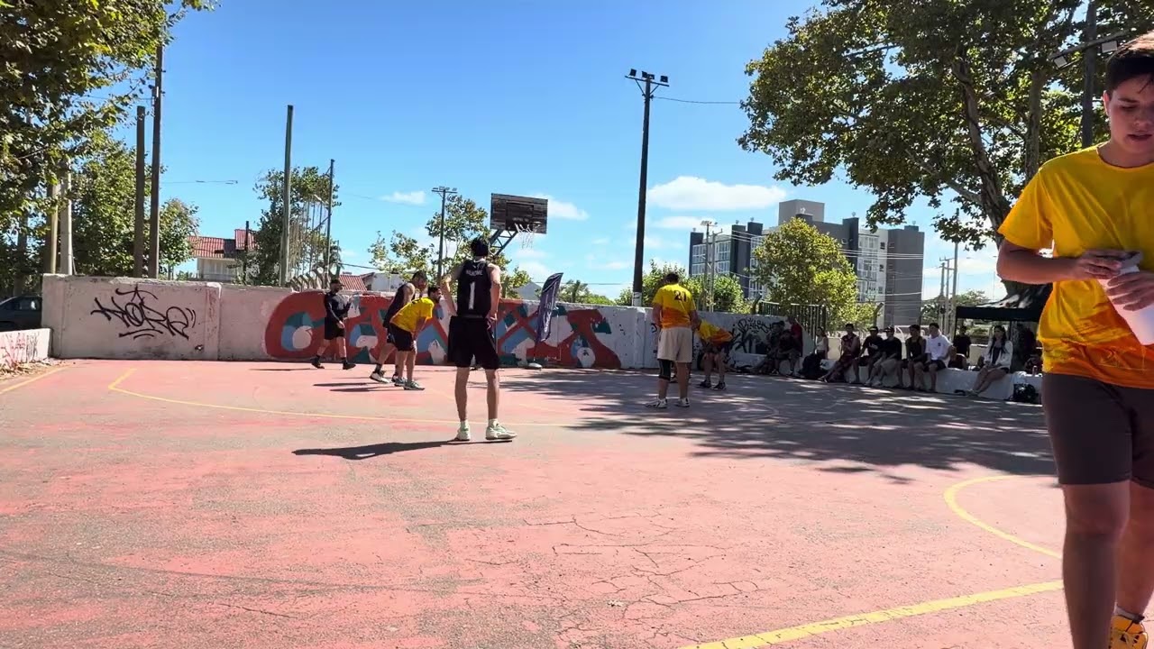 Circuito de Verão Sesc 2026 - Etapa Rio Grande - 21º Jogo - Semifinals I