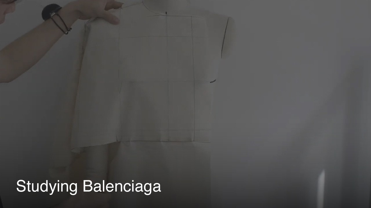 【Fashion Study of Shape 01】Cristóbal Balenciaga 【ドレスメーカー暮らしの日常】