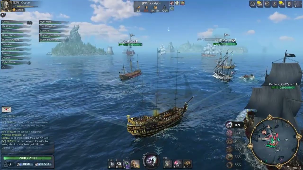 WOSB DPS + OBS Masadora Attack