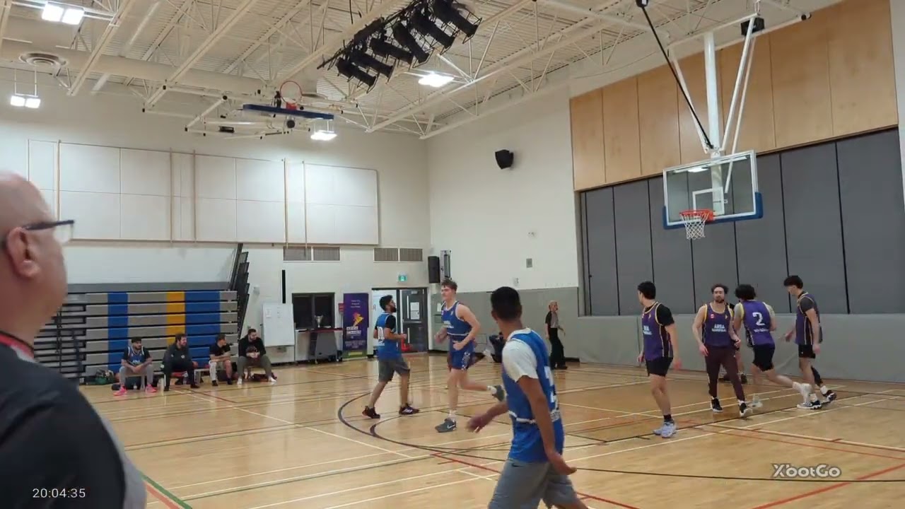 KWC Basketball Men's Finals- LeGoat vs Panther's Elite 1st Half