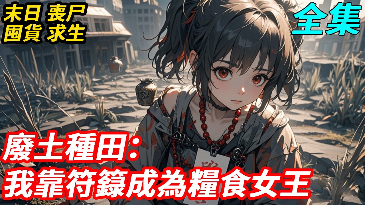 我是21世紀頂尖捉妖師，一朝穿成廢土孤兒，窮得只能討飯，還被坑爹直播系統逼著種田。我身懷逆天符籙絕技，人前裝弱小可憐，人後雷符劈殺異種、手撕變種植物，一路扮豬吃虎，逆襲成為第九基地真正的糧食女王！
