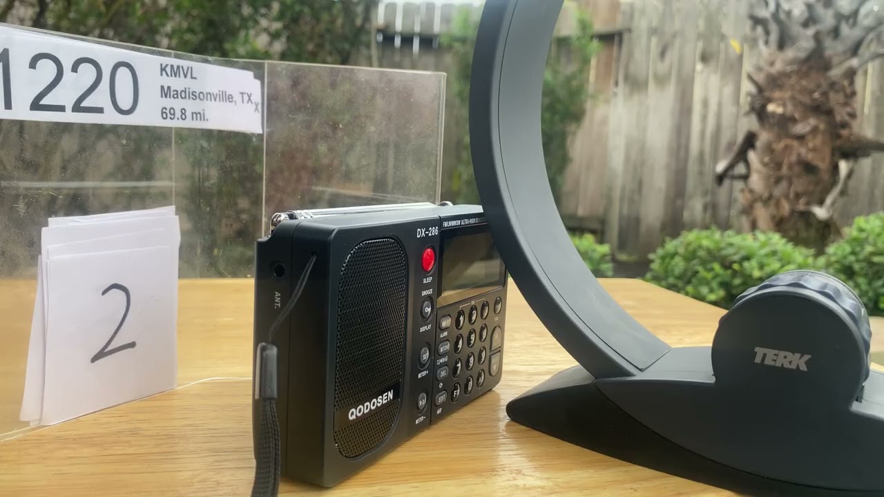 Qodosen DX-286 Scientific Analysis- Is it the Most Sensitive Portable Radio Ever Produced?