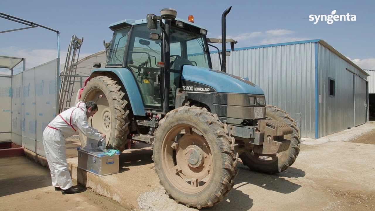 Utilização segura de Fitossanitários - Antes da aplicação.