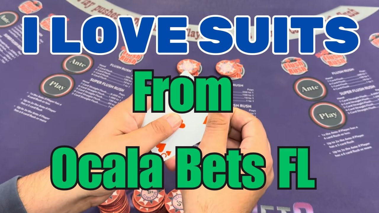 I LOVE SUITS ! From Ocala Bets FL