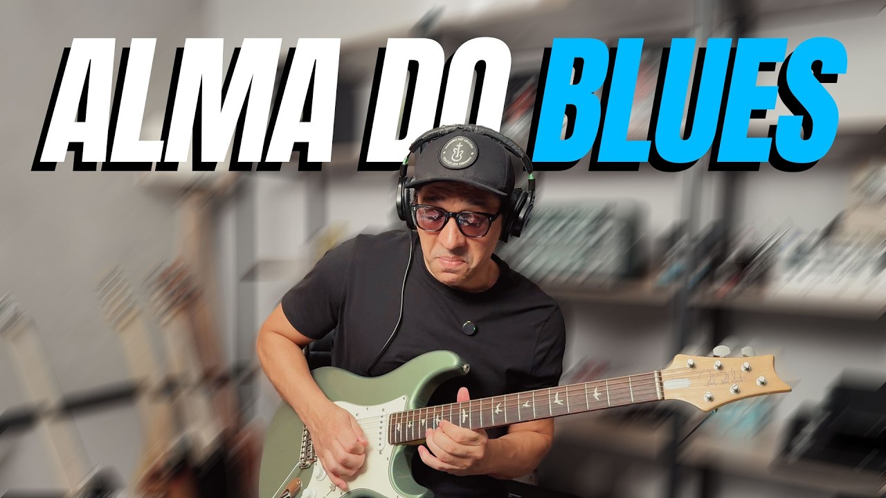 ESSA GUITA TEM A ALMA DO BLUES!