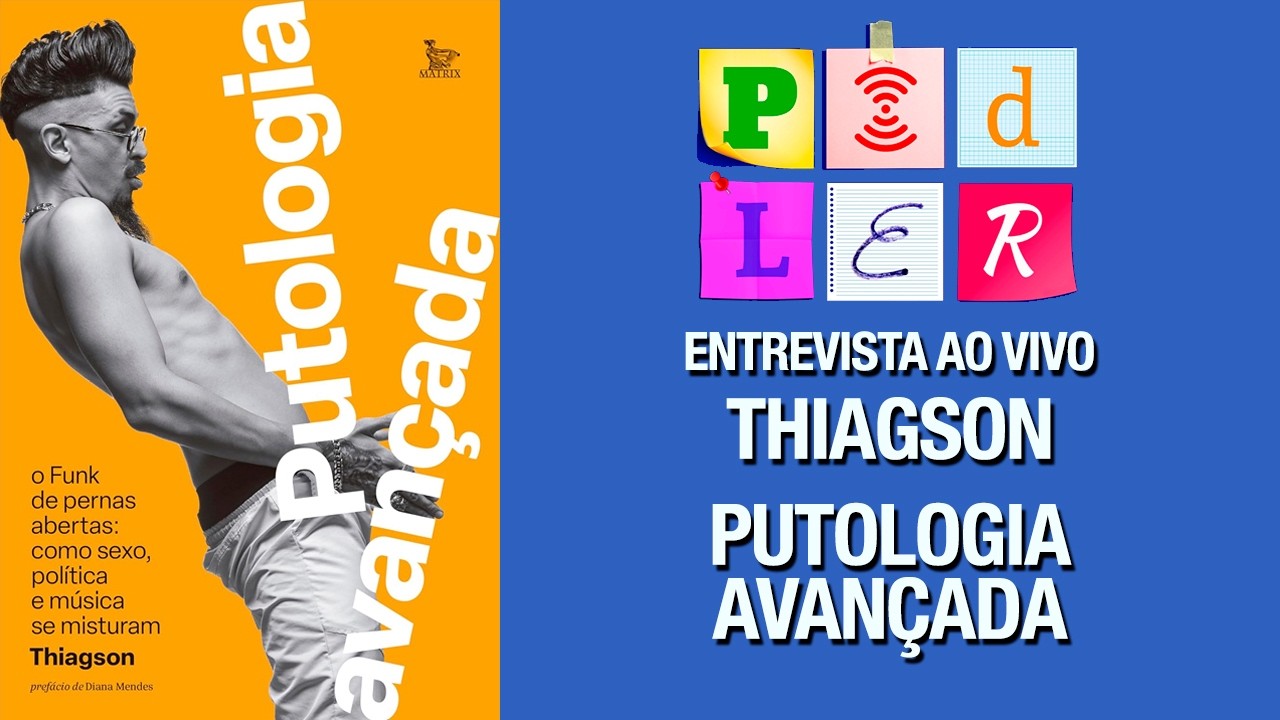 POD LER - Entrevista ao vivo: THIAGSON