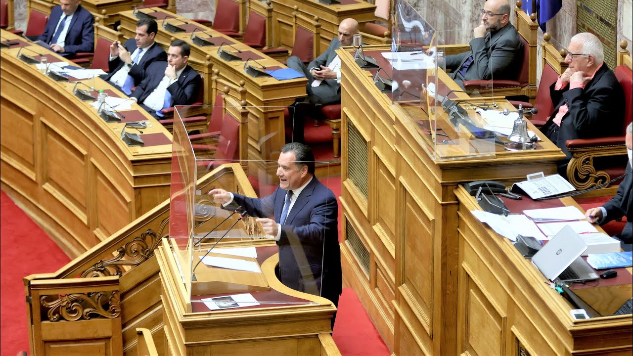 Ο Άδωνις Γεωργιάδης για την 