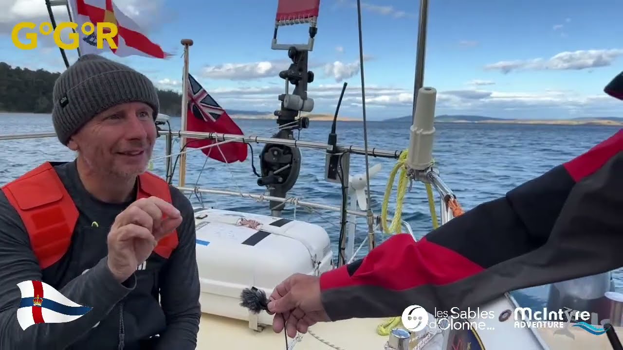 Ian Herbert Jones (52) / UK / Tradewind 35 - 
